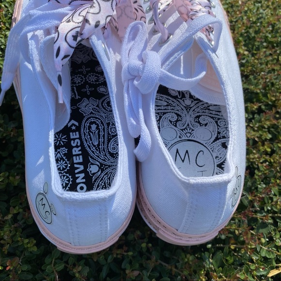 Converse X Miley Cyrus Chuck Taylor All Star Sz 7 - Picture 8 of 11